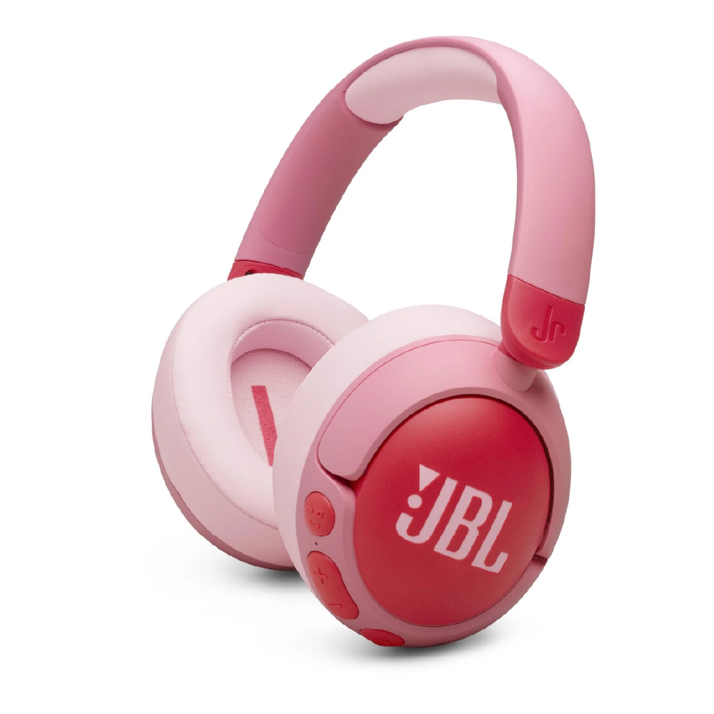 JBL JBL Junior 470NC Audífonos inalámbricos con cancelación de ruido para niños color rosa JBLJR470NCPIKAM