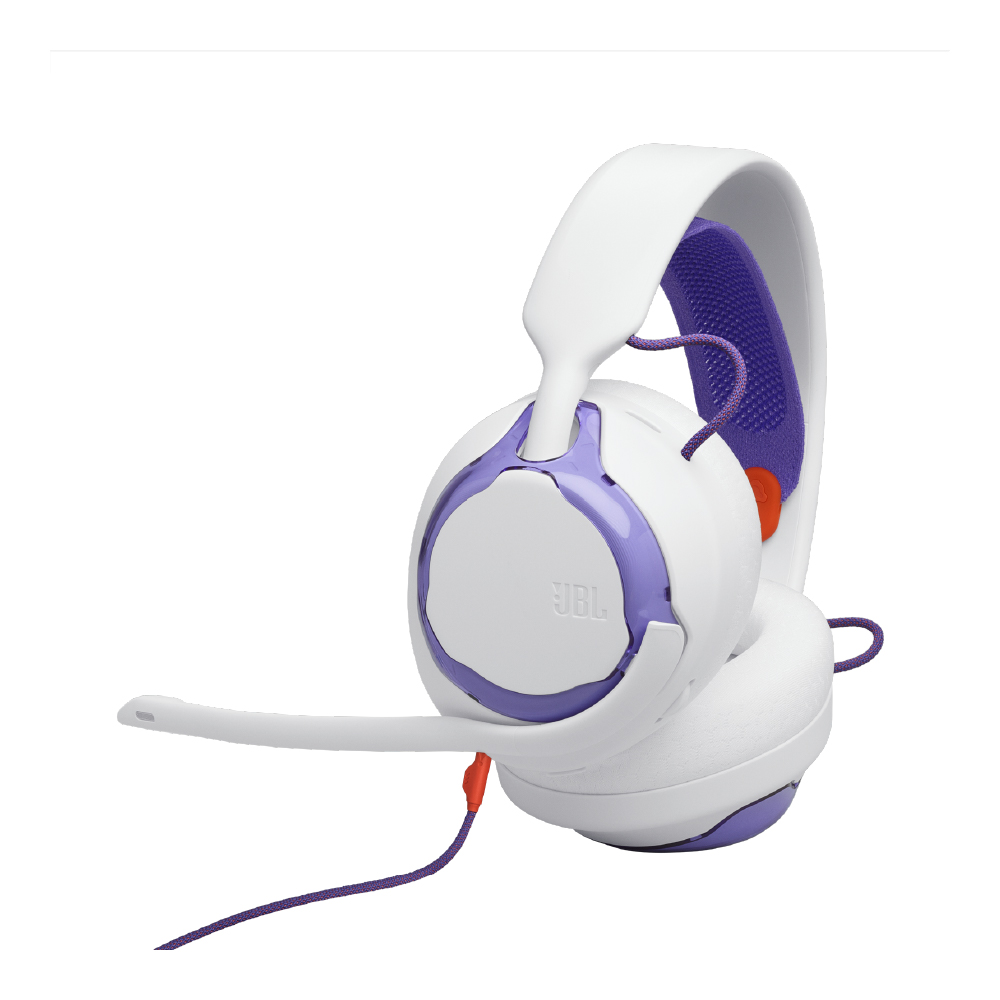 JBL audífonos gaming Quantum 250 color blanco JBLQTUM250WHTAM