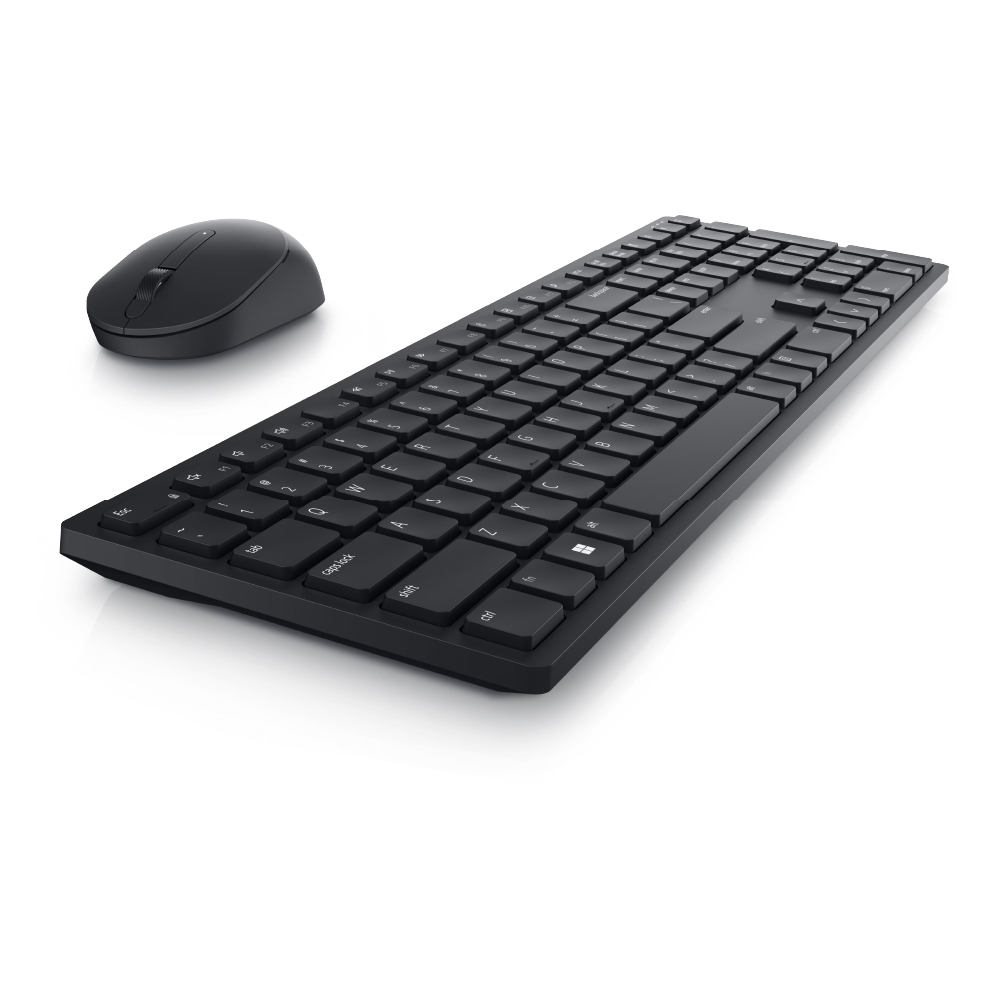 KM5221WBKB-US- Dell Pro mouse y teclado KM5221W QWERTY inglés KM5221WBKB-US - Imagen 1