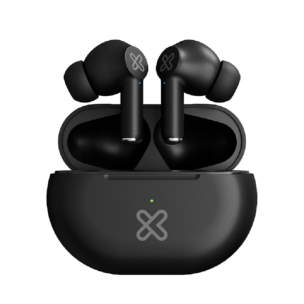 Klip Xtreme Buds-Fi audífonos true wireless color negro KTE-015BK