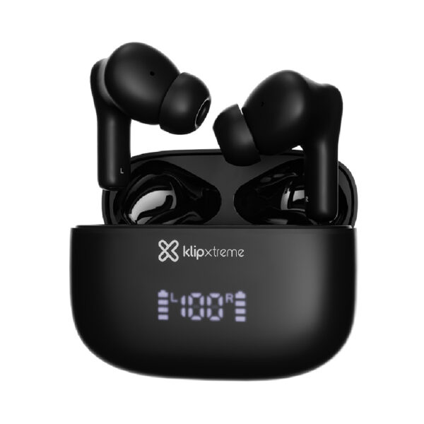 Klip Xtreme audífonos EdgeBuds Ultra color negro KTE-850BK