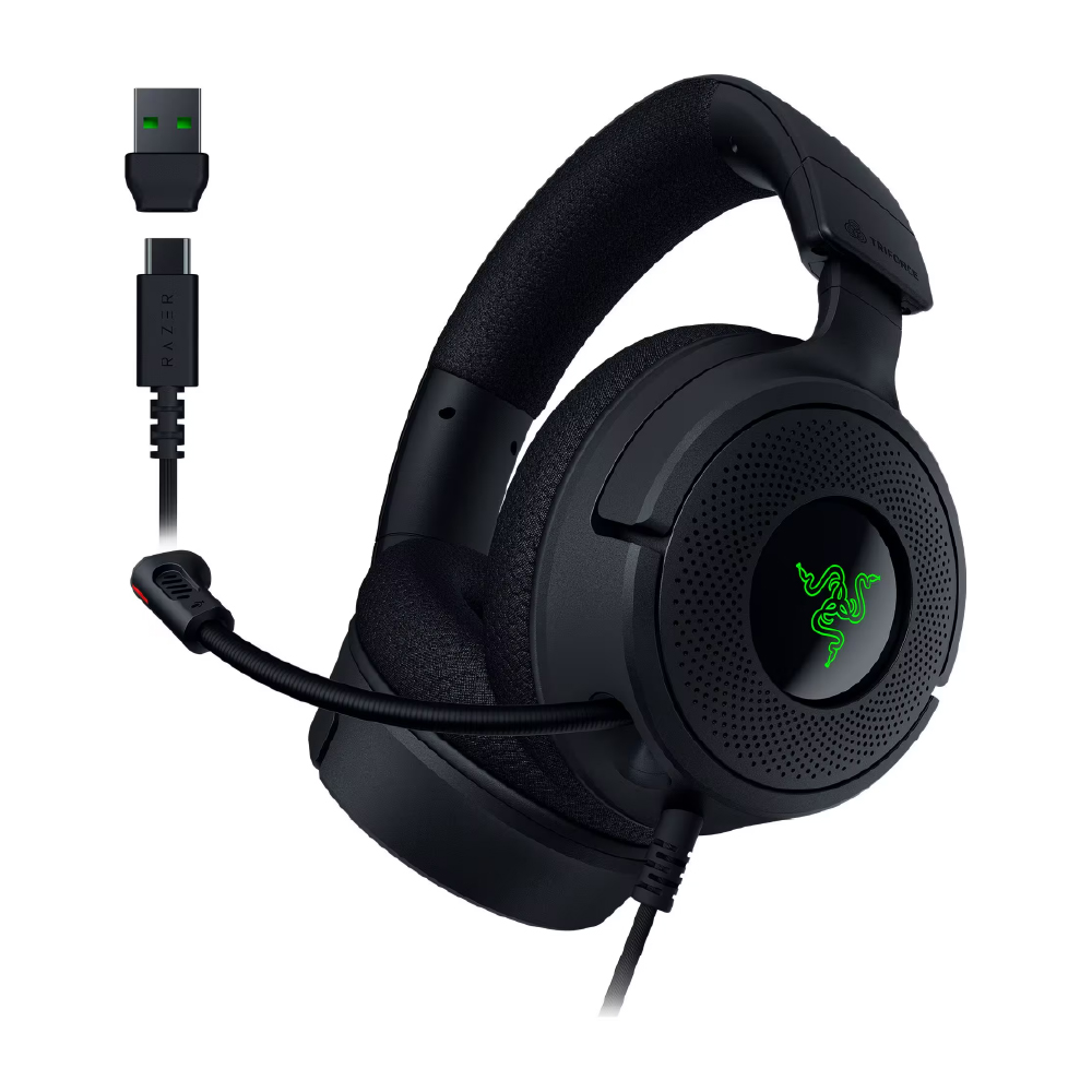 Razer Kraken audífonos con cable para juegos color negro RZ04-05180100-R3U1
