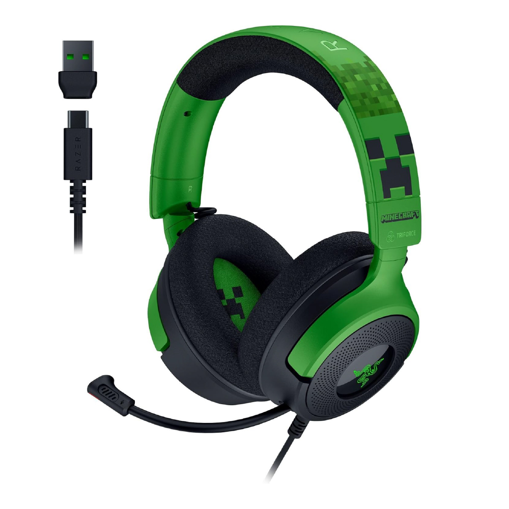 Razer Kraken V4 X Auriculares con cable para juegos RZ04-05180200-R3M1