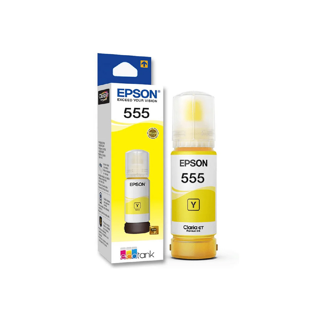 Epson T555 amarillo T555420-AL