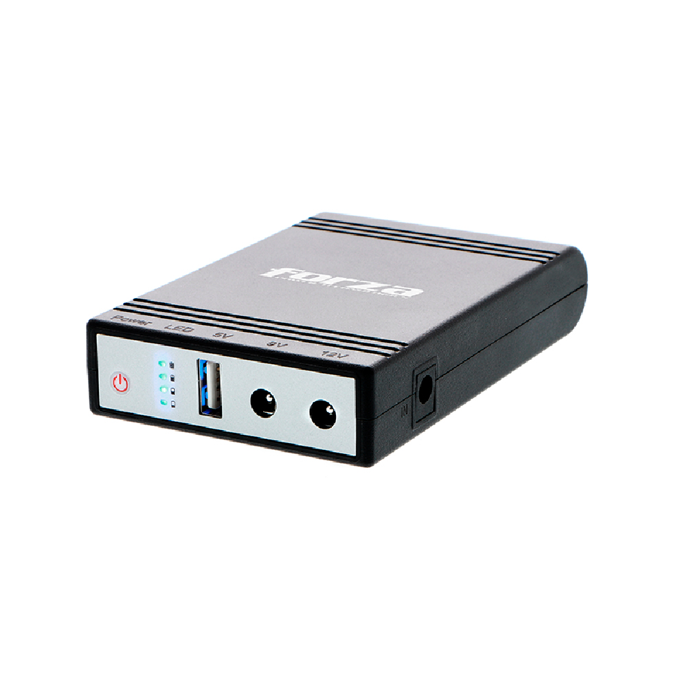 DC-140USB- Forza UPS y cargador portátil de 24W, pto USB, salidas de 5/9/12VCC DC-140USB - Imagen 1