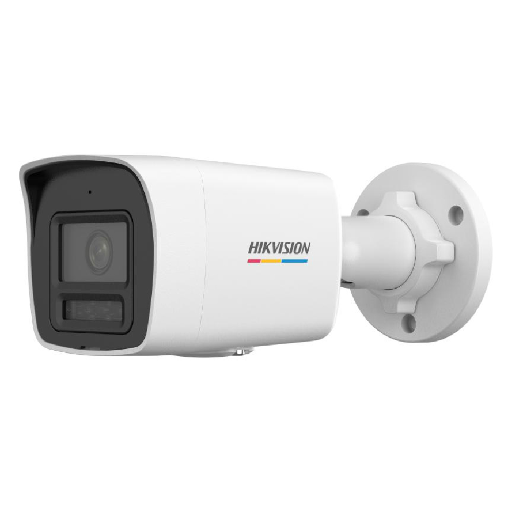 Hikvision Cámara de red tipo bala fija ColorVu 3.0 de 4 MP DS-2CD1047G3H-LIU