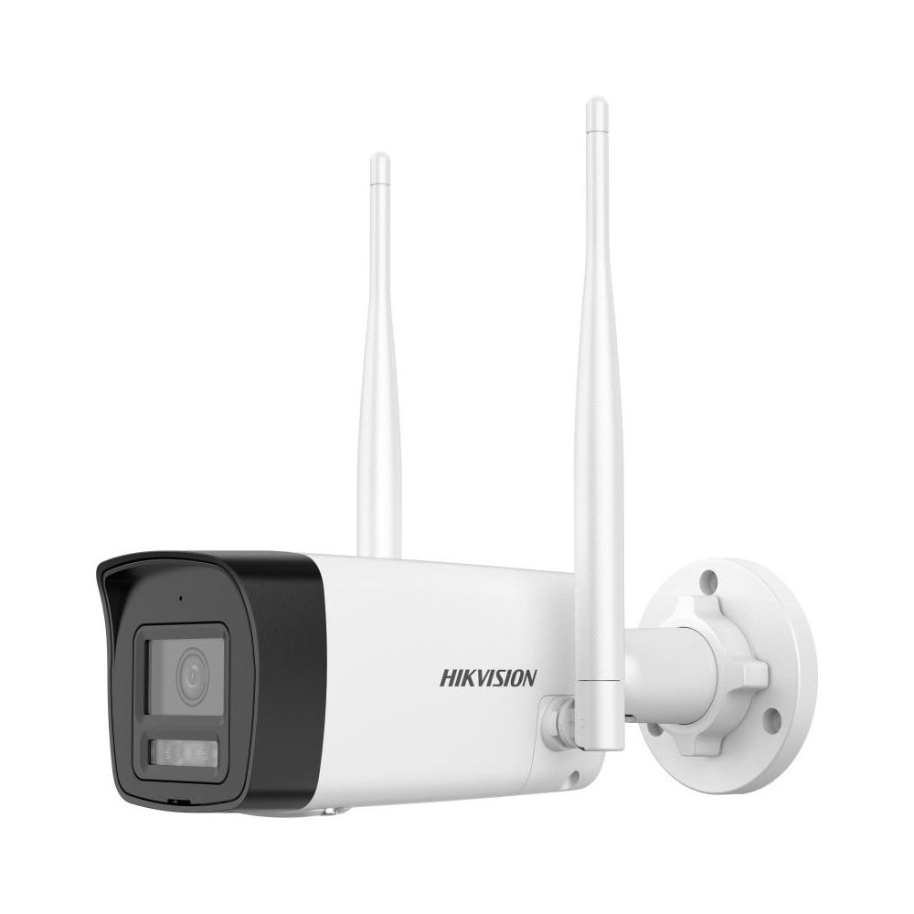 Hikvision Cámara de red tipo bala fija con Wi-Fi para exteriores de 2 MP DS-2CV1023G2-LIDWF(B)