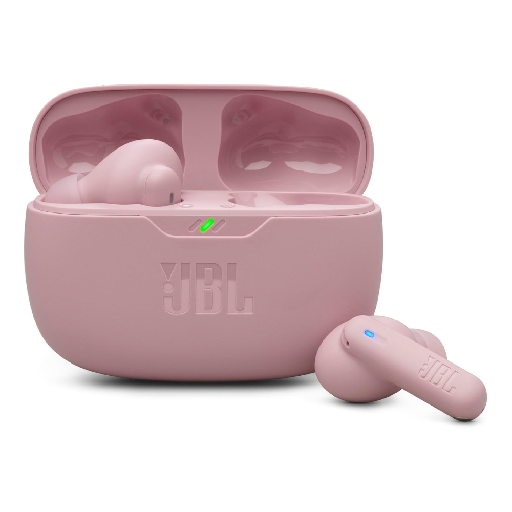 Audífonos JBL Wave Beam 2 color rosa NC JBLVBEAM2PIKAM