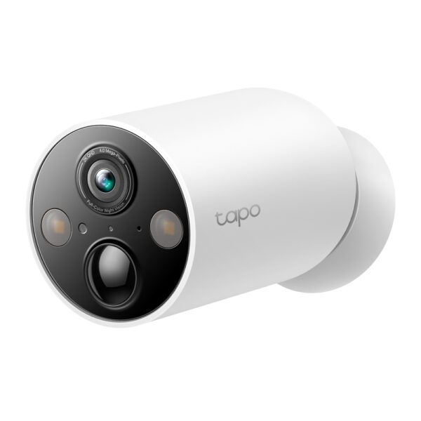 TP-Link Tapo C425Cámara de seguridad Wi-Fi para exterior con batería recargable y detección IA