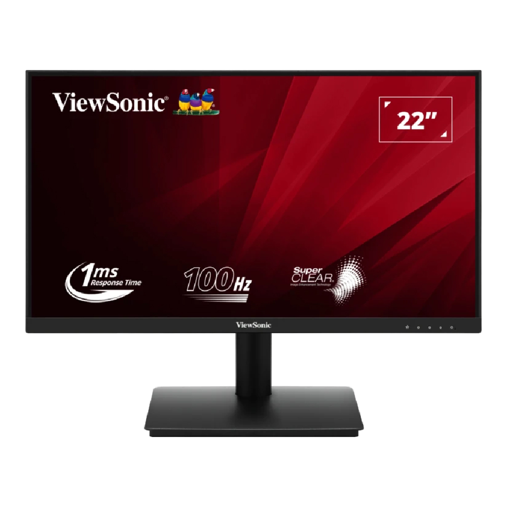 ViewSonic VA220 Monitor Full HD de 22" con tiempo de respuesta de 1 ms HDMI VGA VA220-H