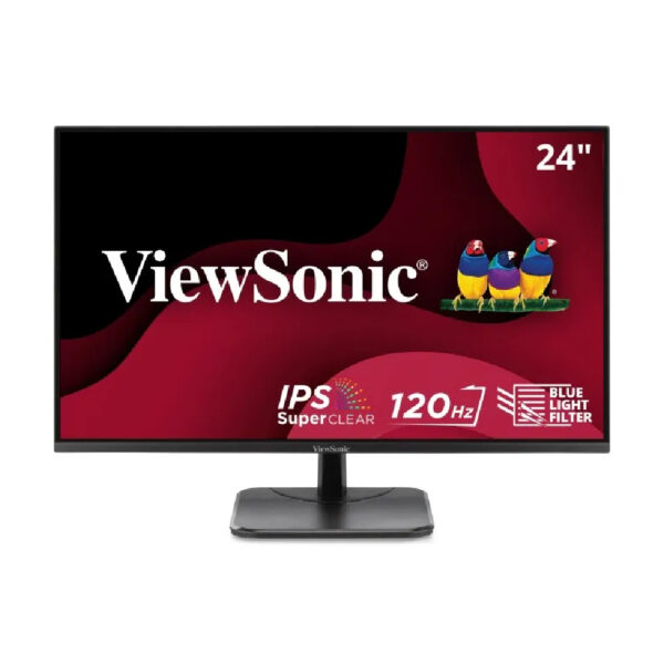 Viewsonic monitor LCD LED backlit 24" VA2456A-MHD