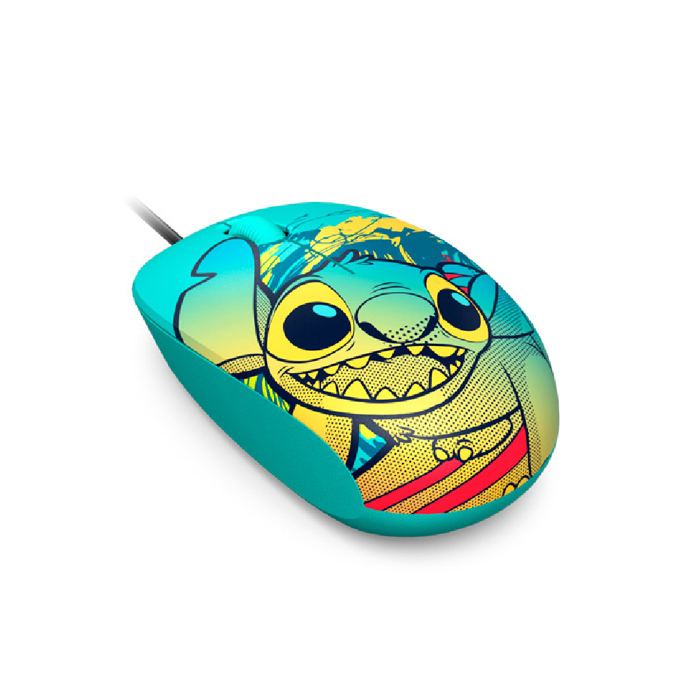 Xtech Mouse con cable Edición Stitch USB XTM-D406ST-YL