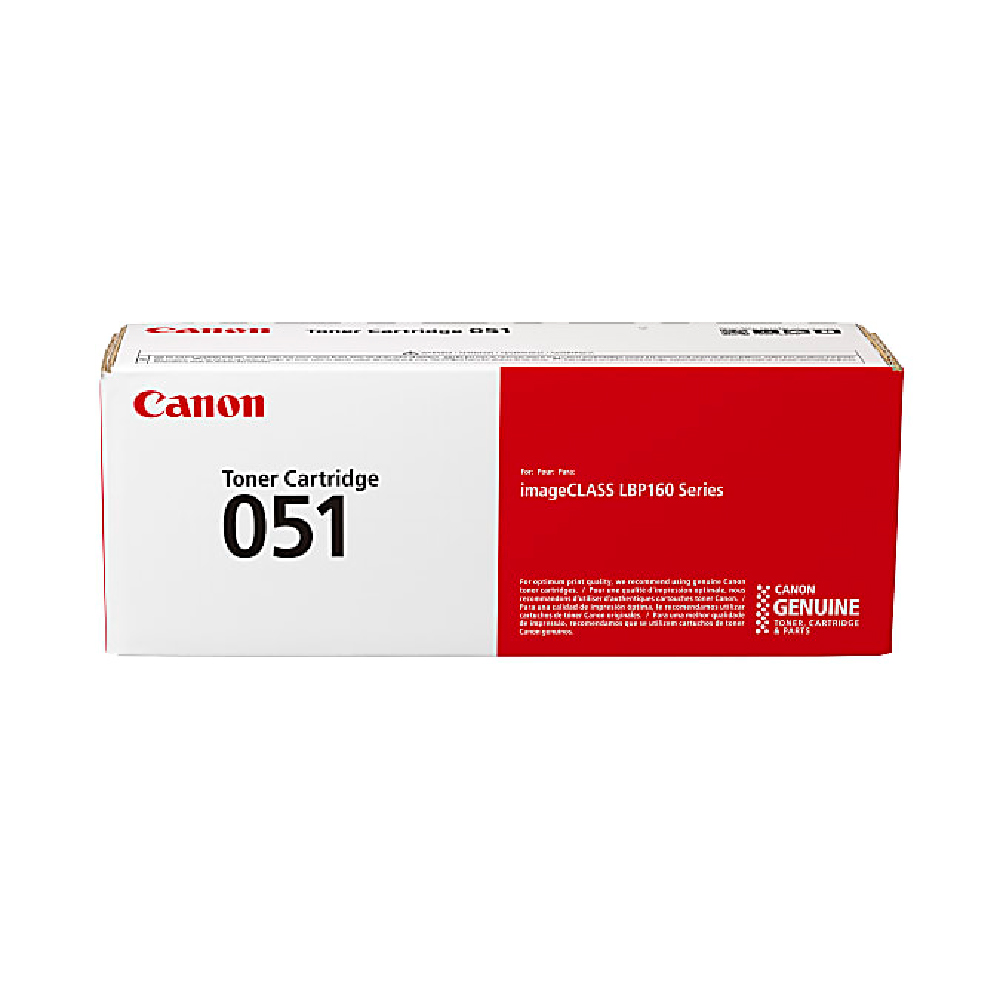 Canon 051 toner negro original 2168C001AA