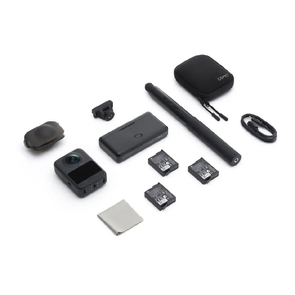 DJI cámara Osmo 360 Adventure Combo 6937224110519