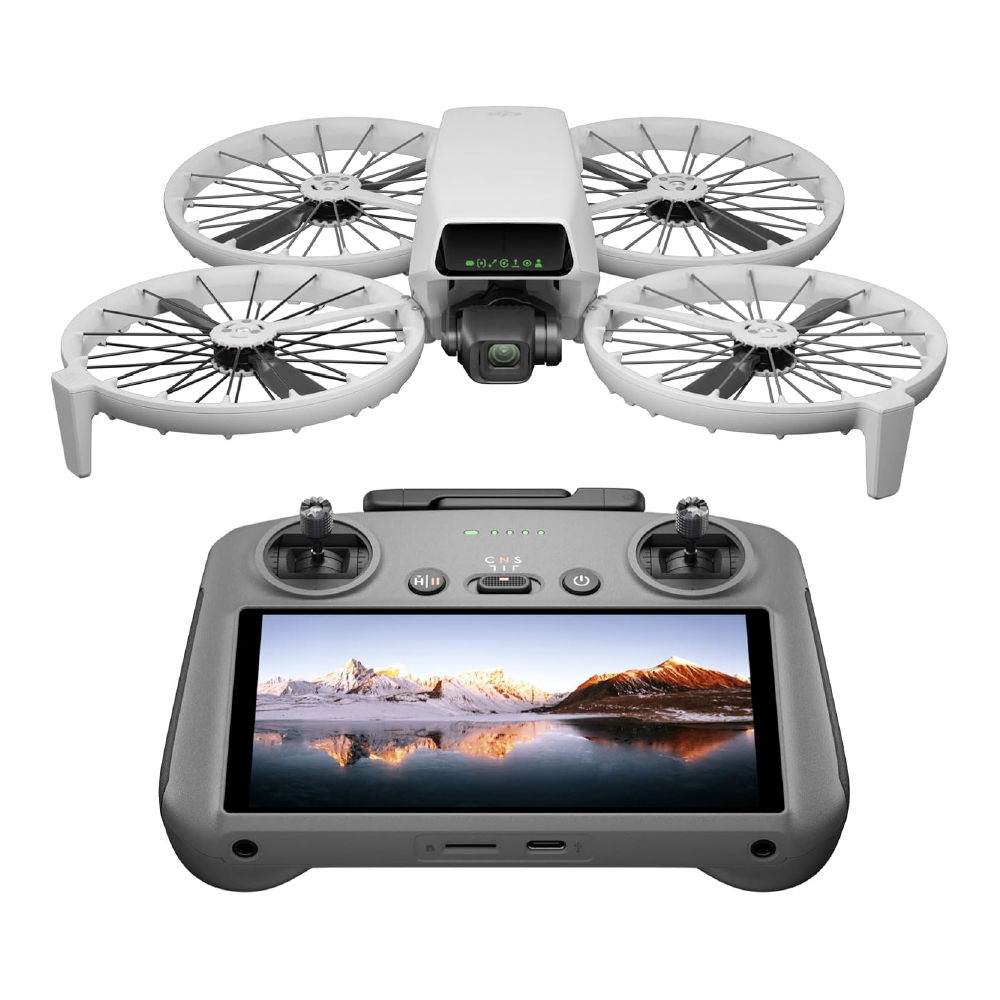 DJI Flip dron con control remoto de pantalla RC 2 6941565994004