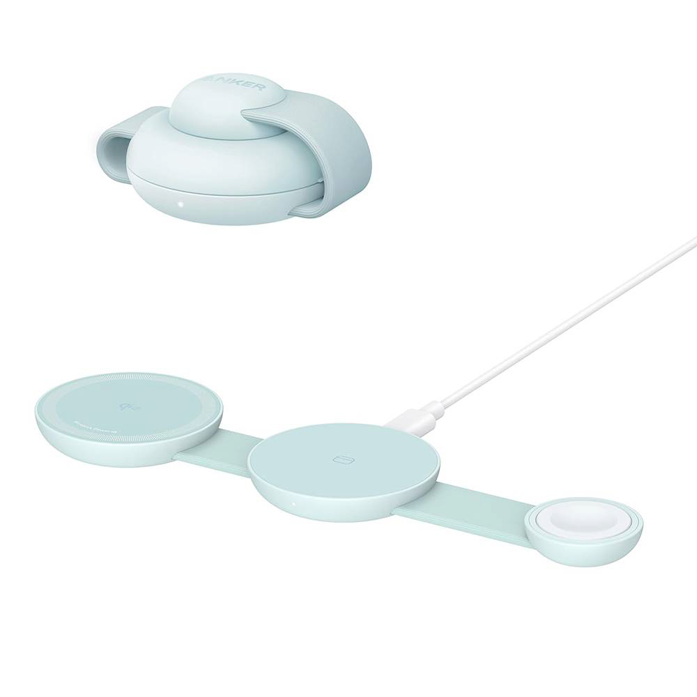 Anker estación de carga para iPhone, Airpods y Apple Watch B25M8H61