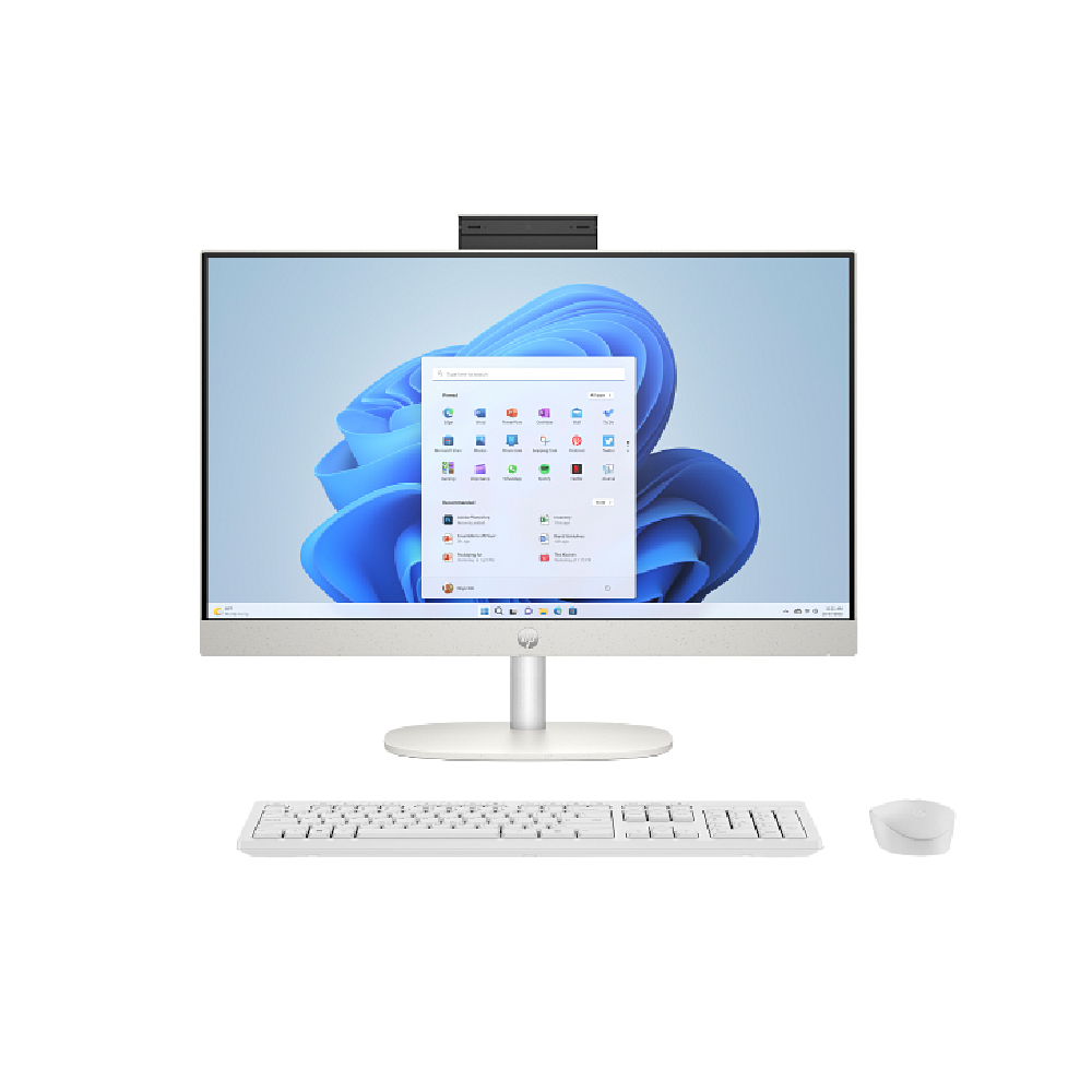 HP 24-CR0250LA computadora de mesa 2 en 1 Ryzen 5, 8GB RAM, 512GB SSD, 23.8" W11H BA1V5LA#ABM