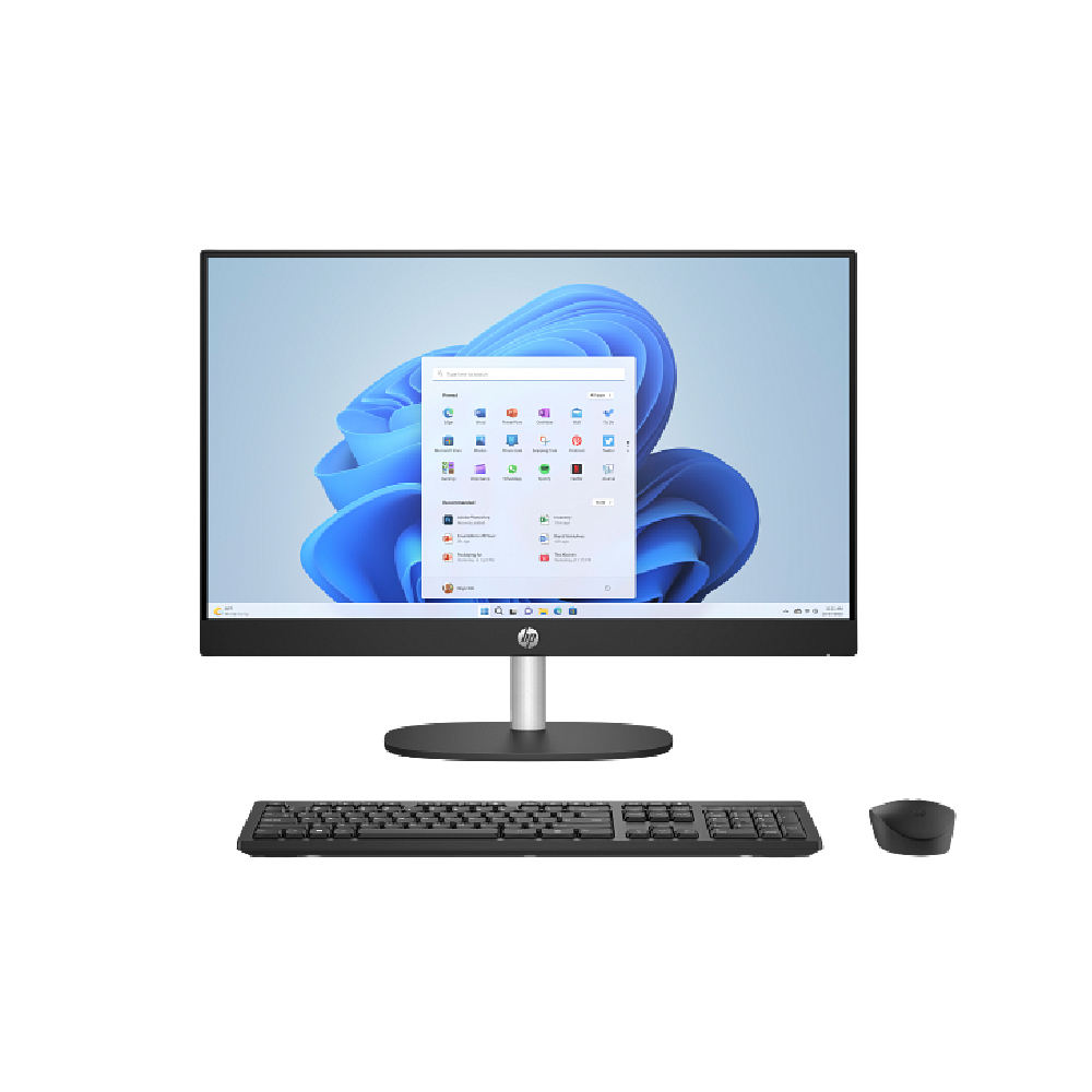 HP 24-CR0233LA computadora de mesa 2 en 1 Ryzen 3, 8GB RAM, 512GB SSD, 23.8" W11H BP2E4LA#ABM