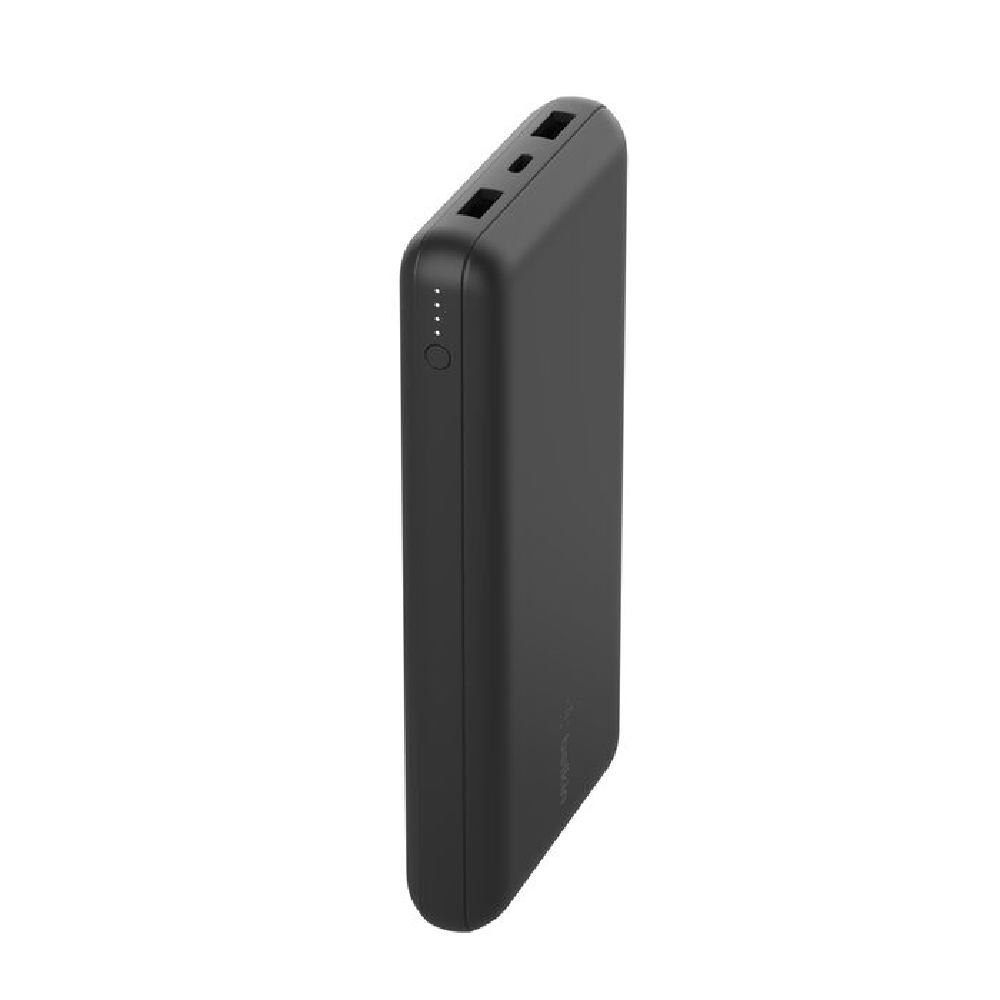 Belkin Banco de energía 20,000 mAh 3 conectores color negro BPB012btBK