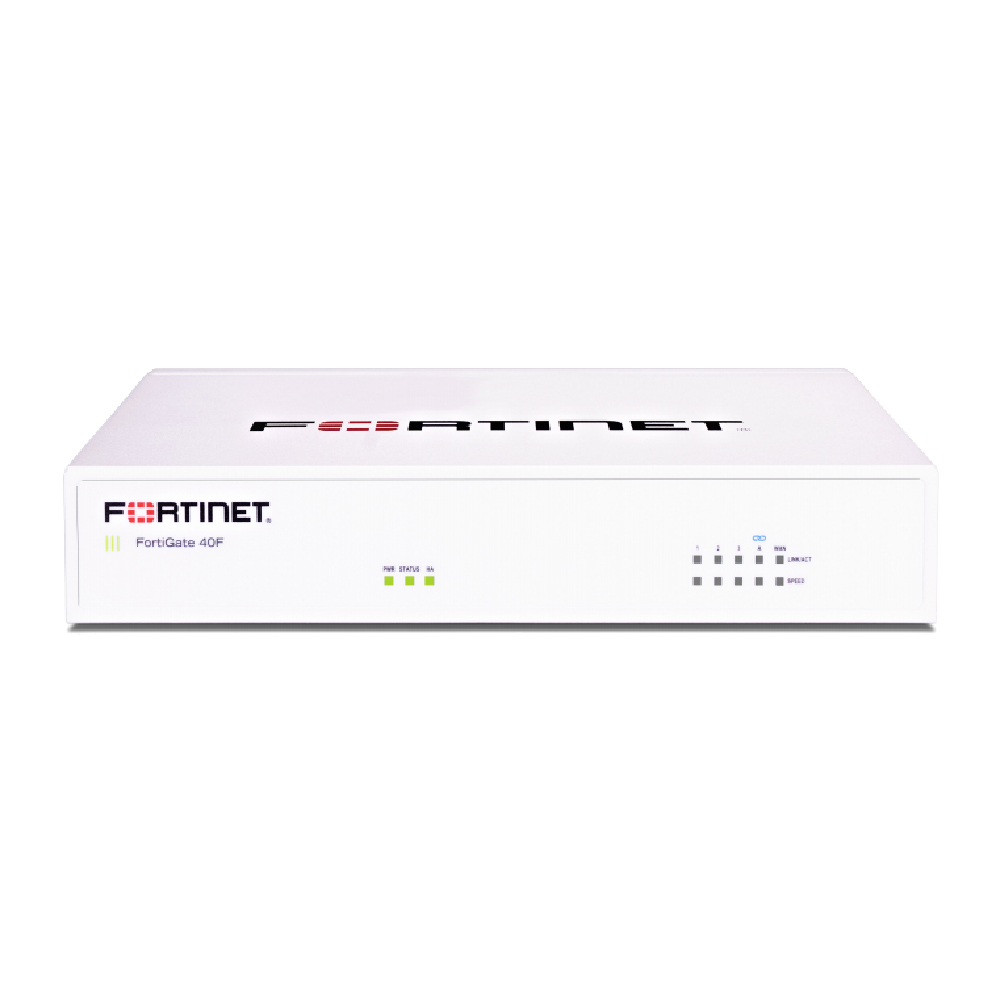 Fortinet Firewall de próxima generación Fortinet FortiGate 40F FG-40F-BDL-950-12