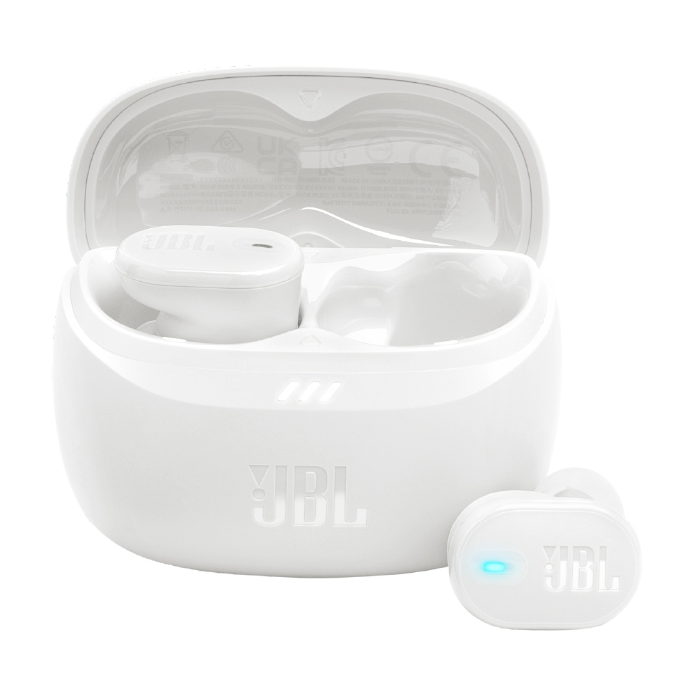 JBL audífonos inalámbricos Tune Buds 2 color blanco JBLTBUDS2WHTAM