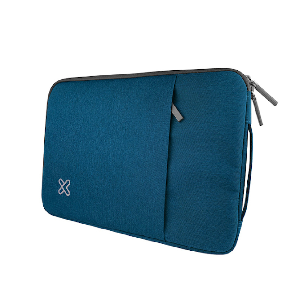 Klip Xtreme funda para laptop 14.1" SquarePro color azul KNS-418BL