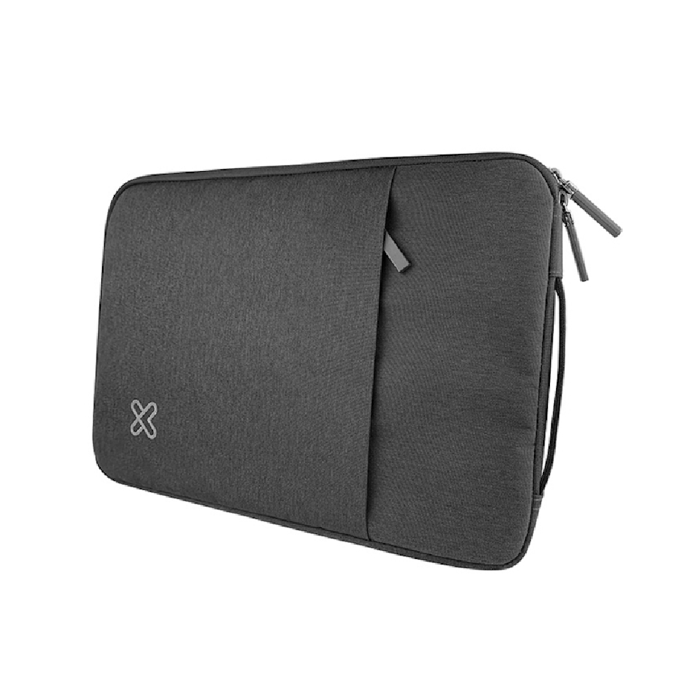 Klip Xtreme funda para laptop 14.1″ SquarePro color gris oscuro KNS-418GR