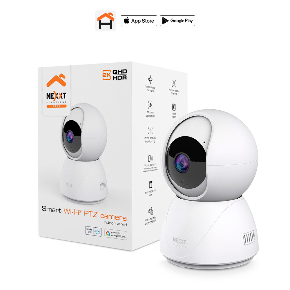 Nexxt Solutions Home cámara Wi-Fi inteligente PTZ NHC-IP11