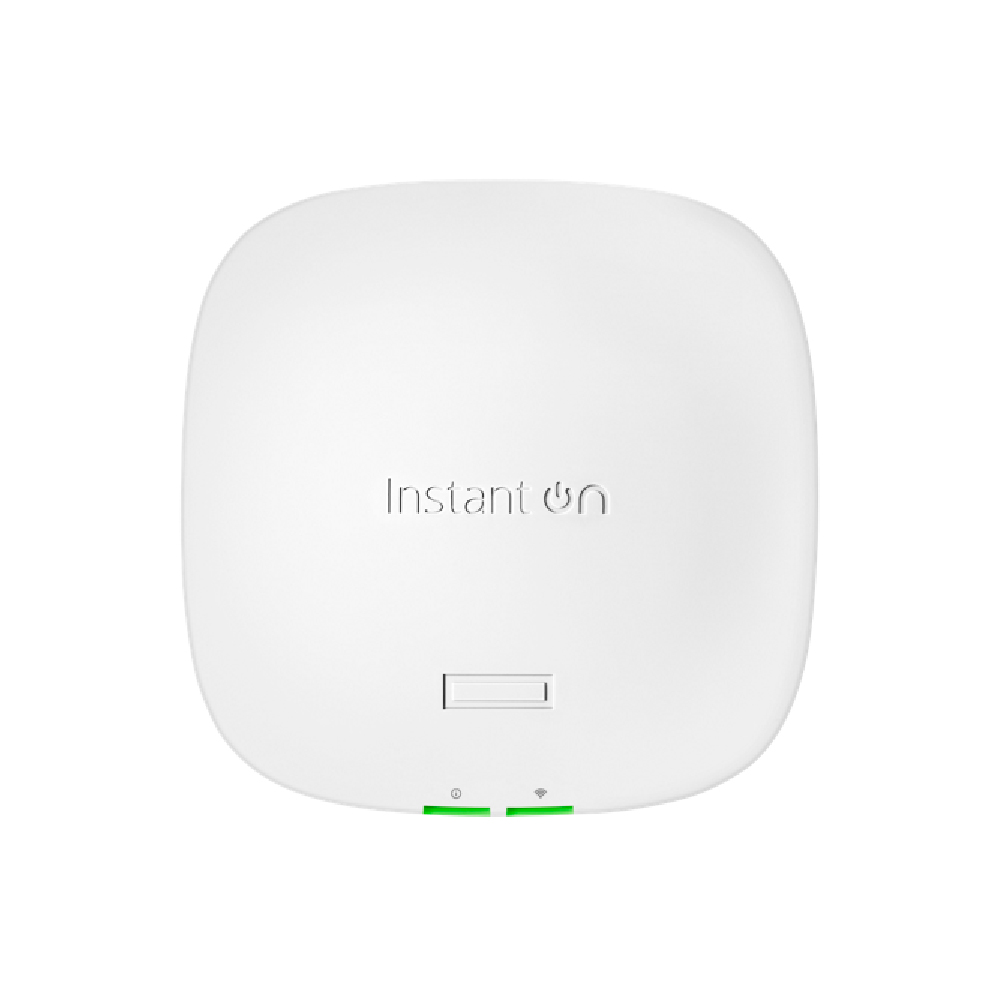 S1T09A HPE Punto de acceso Instant On AP21 (RW) con radio dual 2x2 Wi-Fi 6 S1T09A - Imagen 1