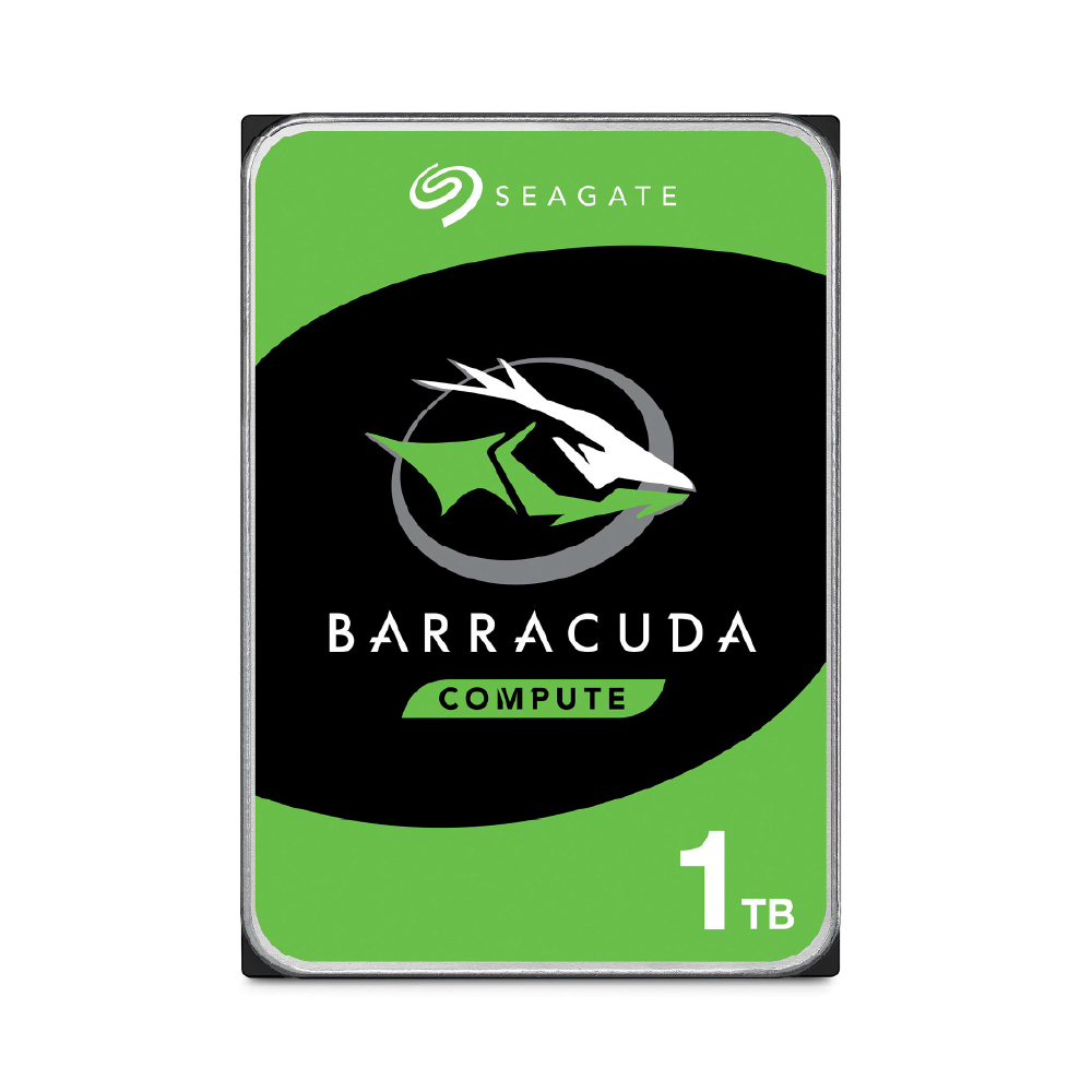Seagate Barracuda disco duro HDD interno 3.5" 1TB SATA ST1000DM014