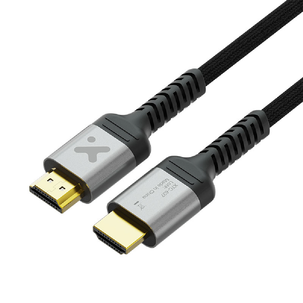 Xtech Cable HDMI 2.1 macho a macho de ultra alta velocidad 8K XTC-637