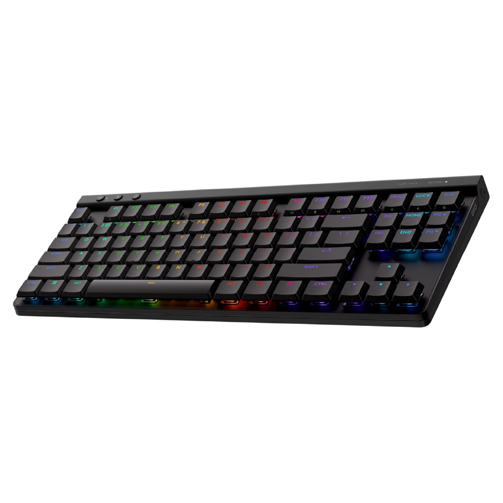 Logitech teclado gaming inalámbrico G515 Lightspeed 920-012423