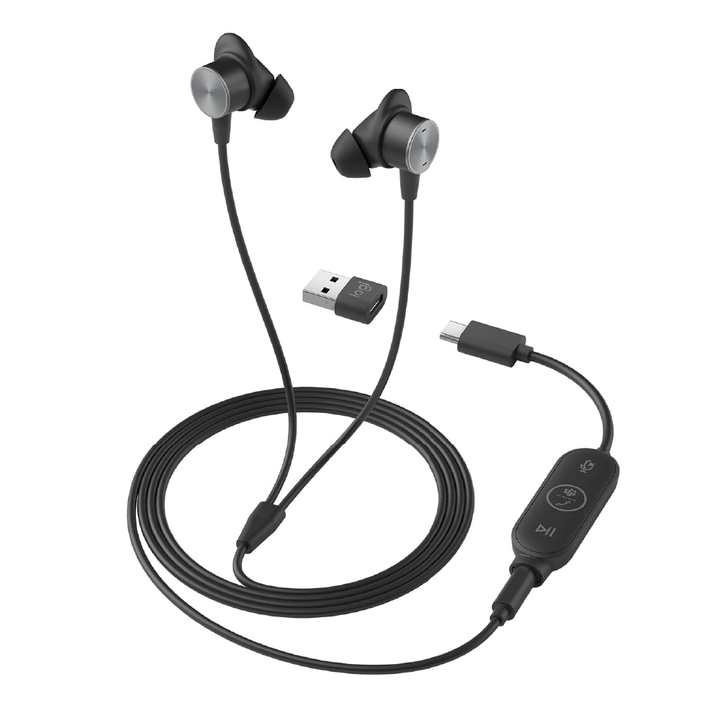 Logitech Zone Wired auriculares para PC color grafito 981-001008