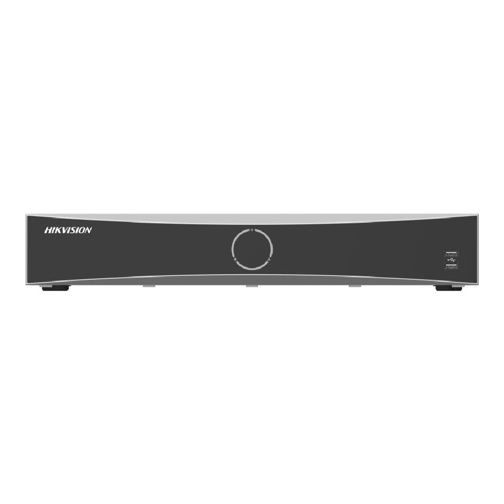 Hikvision NVR AcuSense 4K Serie K de 32 canales, 1,5 U y 16 POE DS-7732NXI-K4/16P