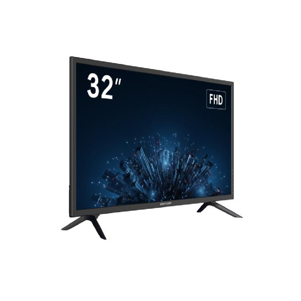 Hikvision Monitor VA FHD de 32 pulgadas y 75 Hz con altavoz DS DS-D5032F3-1V0S