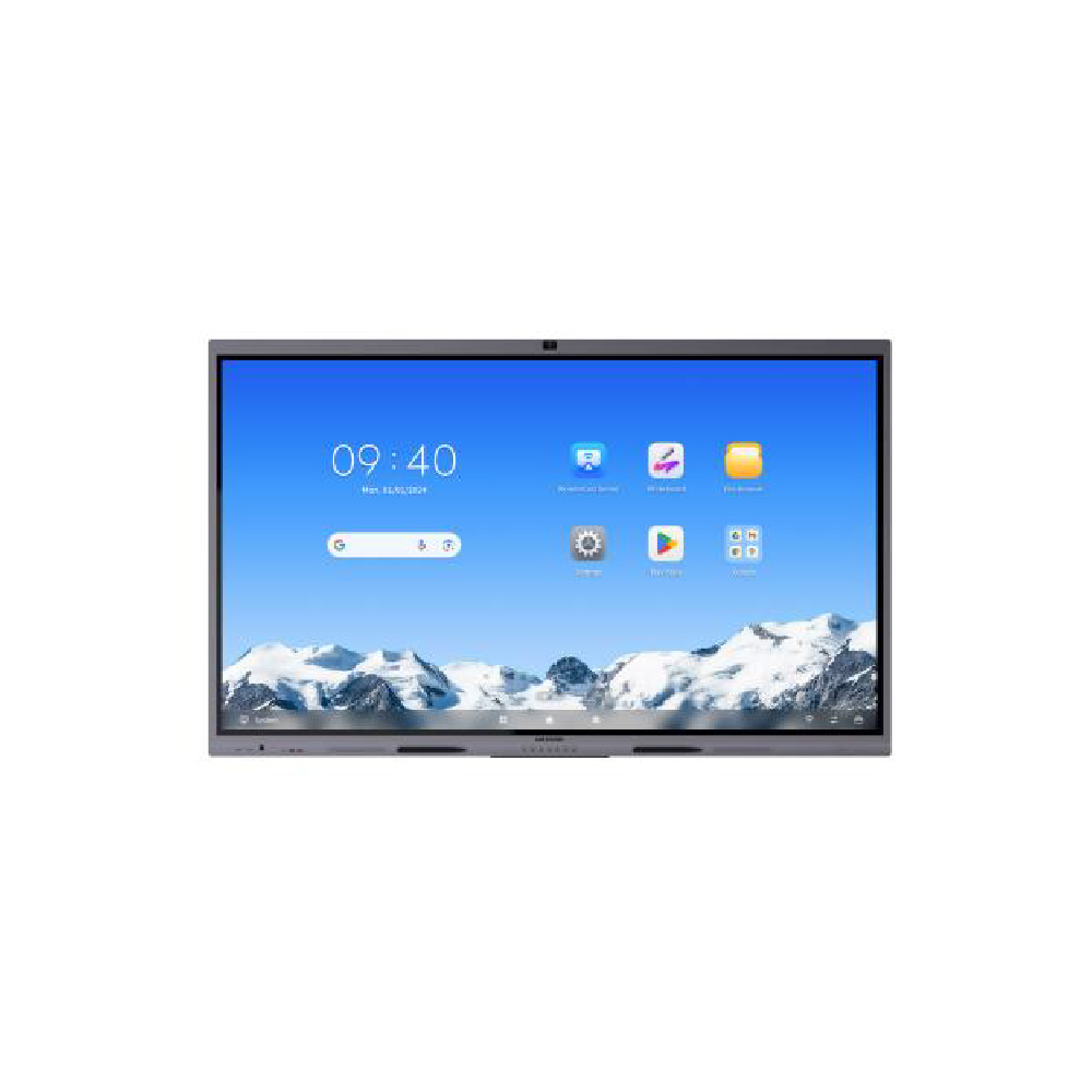 Hikvision Pantalla interactiva 4K de 65 pulgadas DS-D5C65RB/B2L(EDLA)