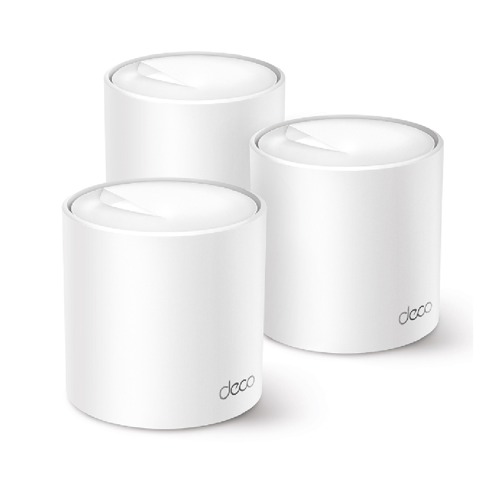 TP-Link Deco X50 Unidad WiFi 6 en malla para toda la casa AX3000 (3 routers) Deco X50(3-pack)