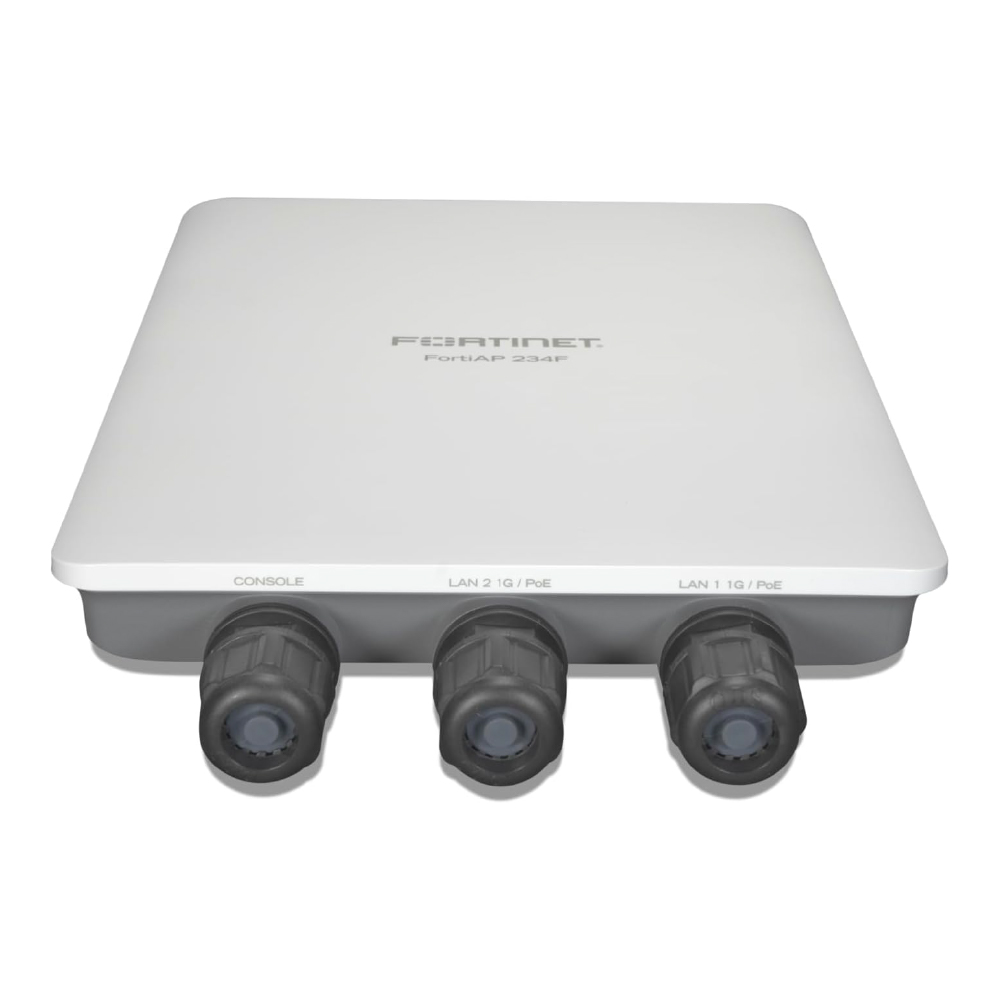 Fortinet FortiAP 234F Wi-Fi 6 2x2 (802.11ax), punto de acceso inalámbrico para exteriores FAP-234F-N