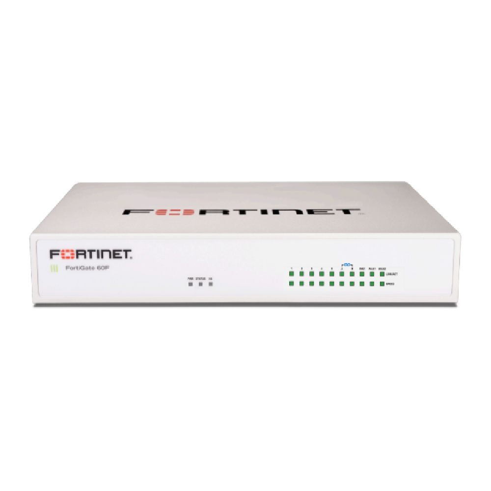 Cortafuegos de próxima generación Fortinet FortiGate 60F FG-60F-BDL-950-12