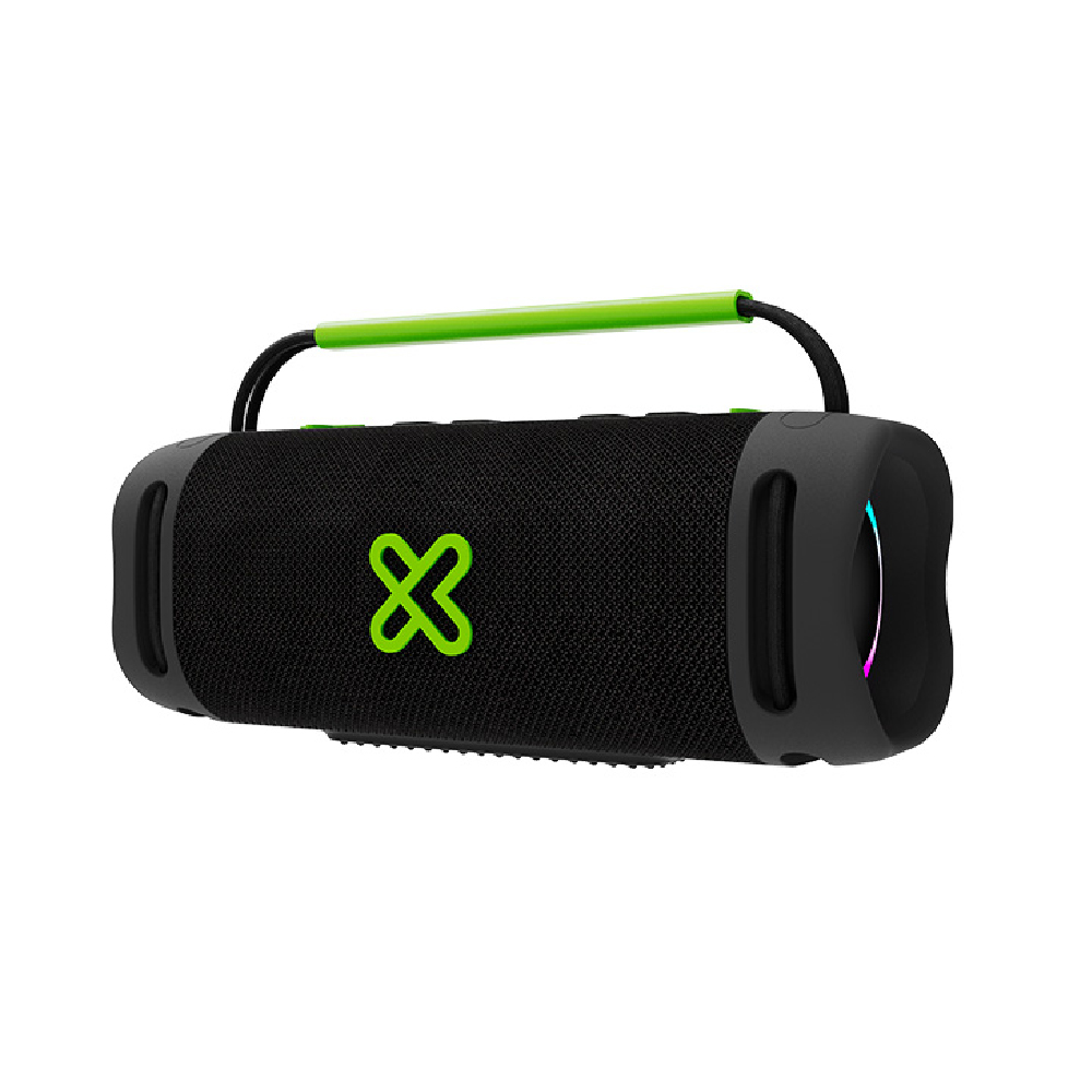 Klip Xtreme Bocina WaveRider Boombox 40W color negro KBB-250