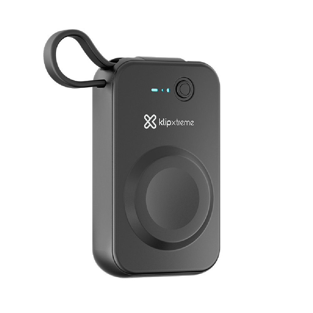 Klip Xtreme PowerWatch base de carga 2 en 1 para Apple Watch y iPhone KPB-050