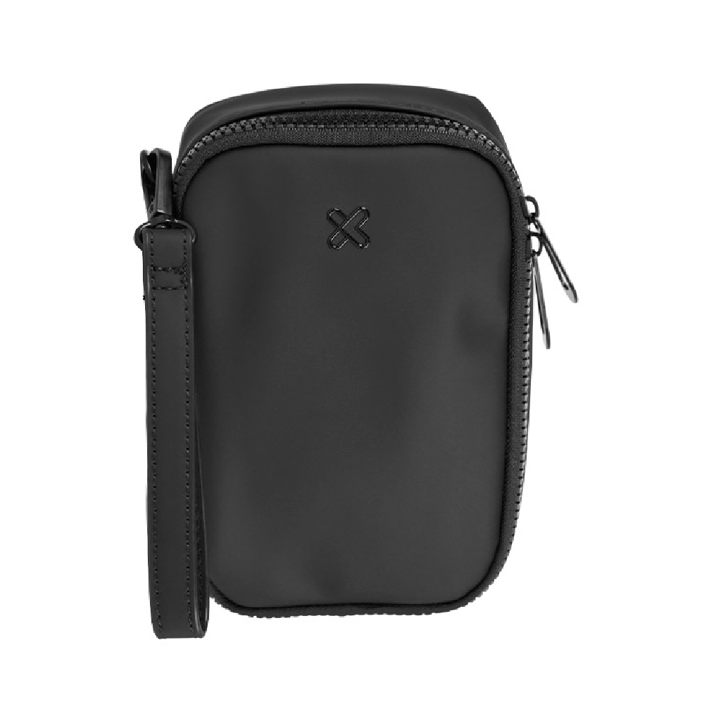 Klip Xtreme Sam case organizador de artículos electrónicos color negro KTO-250
