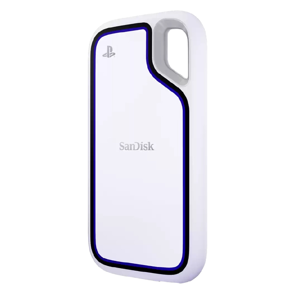 SSD portátil SanDisk Extreme para consola PlayStation 5 y PC - 1 TB SDSSDE62P-1T00-G25