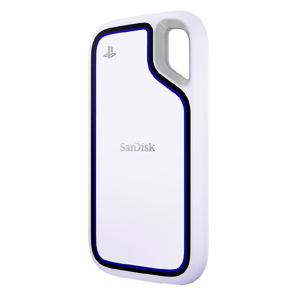 SDSSDE62P-2T00-G25 SSD portátil SanDisk Extreme para consola PlayStation 5 y PC - 2 TB SDSSDE62P-2T00-G25 - Imagen 1