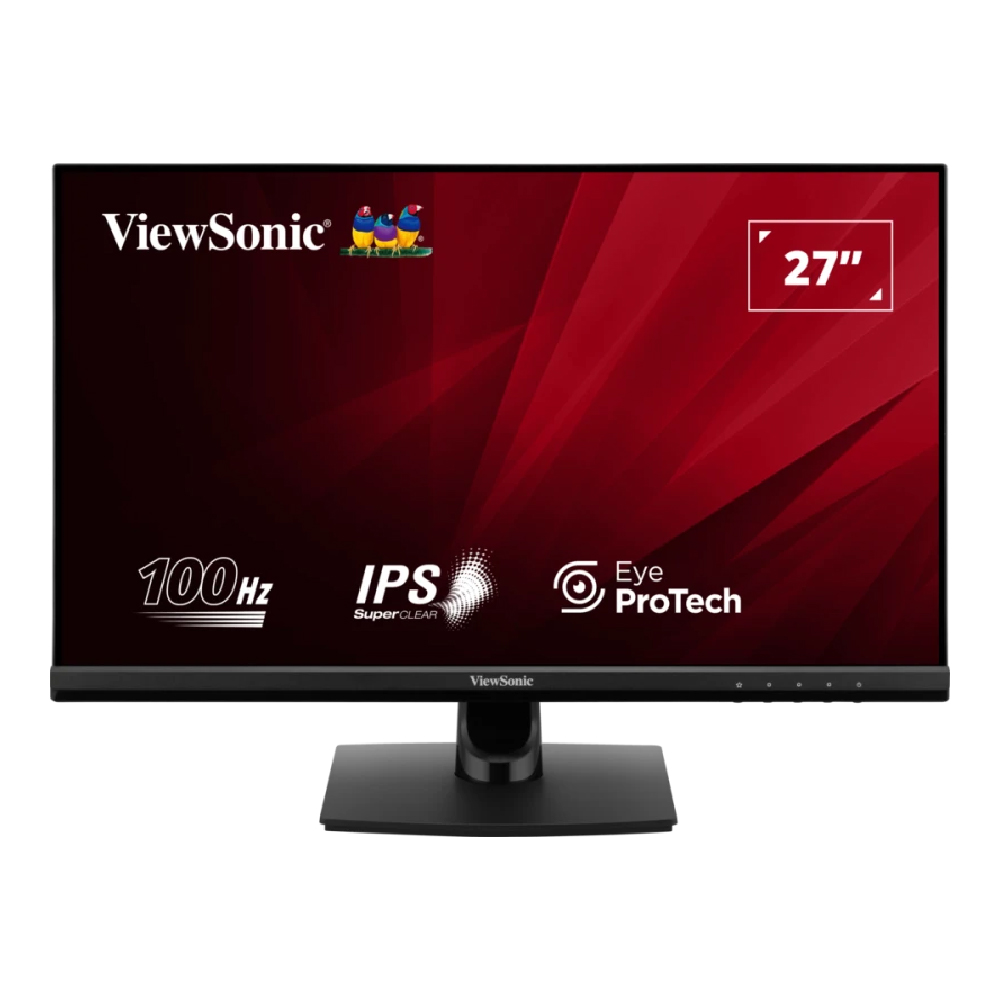 ViewSonic Monitor Full HD de 27" y 100 Hz con diseño sin marco VA2714-H