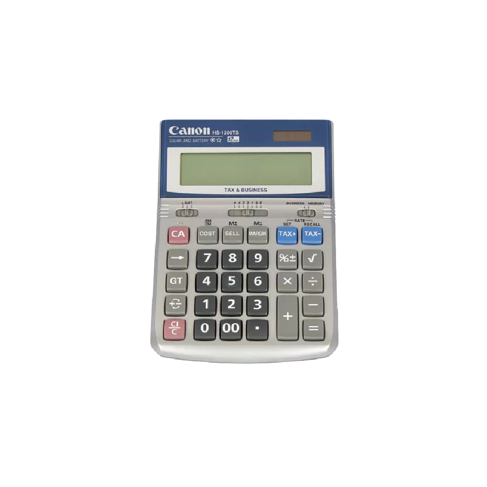 Canon Calculadora de mesa HS-1200TS 7438A016AB