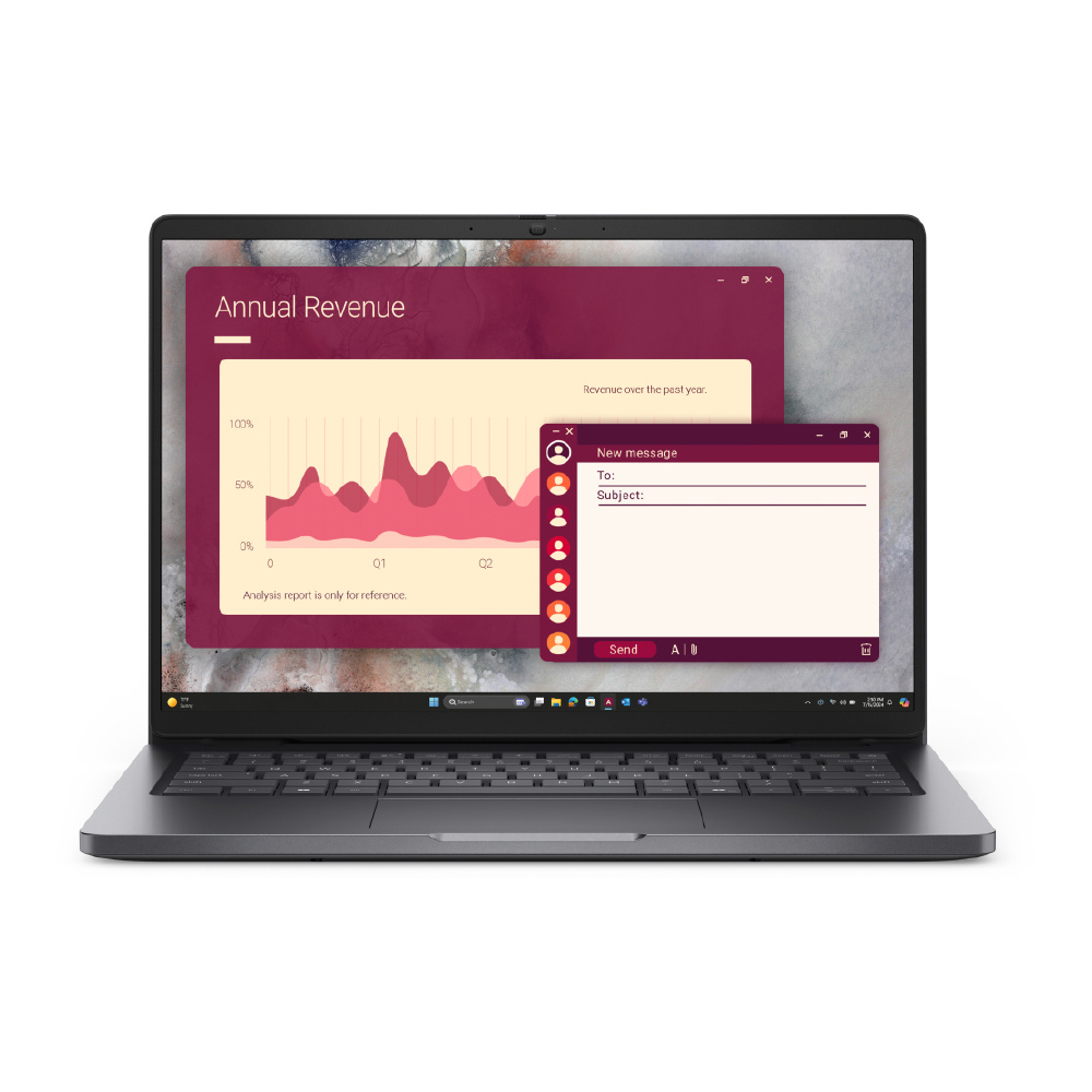 Dell laptop 14" Ultra5, 16GB RAM, 512GB SSD W11PRO 7XNFP