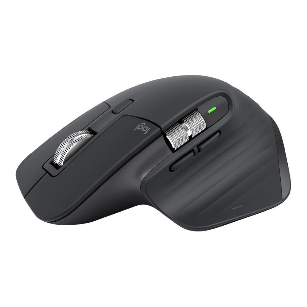 Logitech mouse MX Master 3S sensor óptico 8K 910-007502