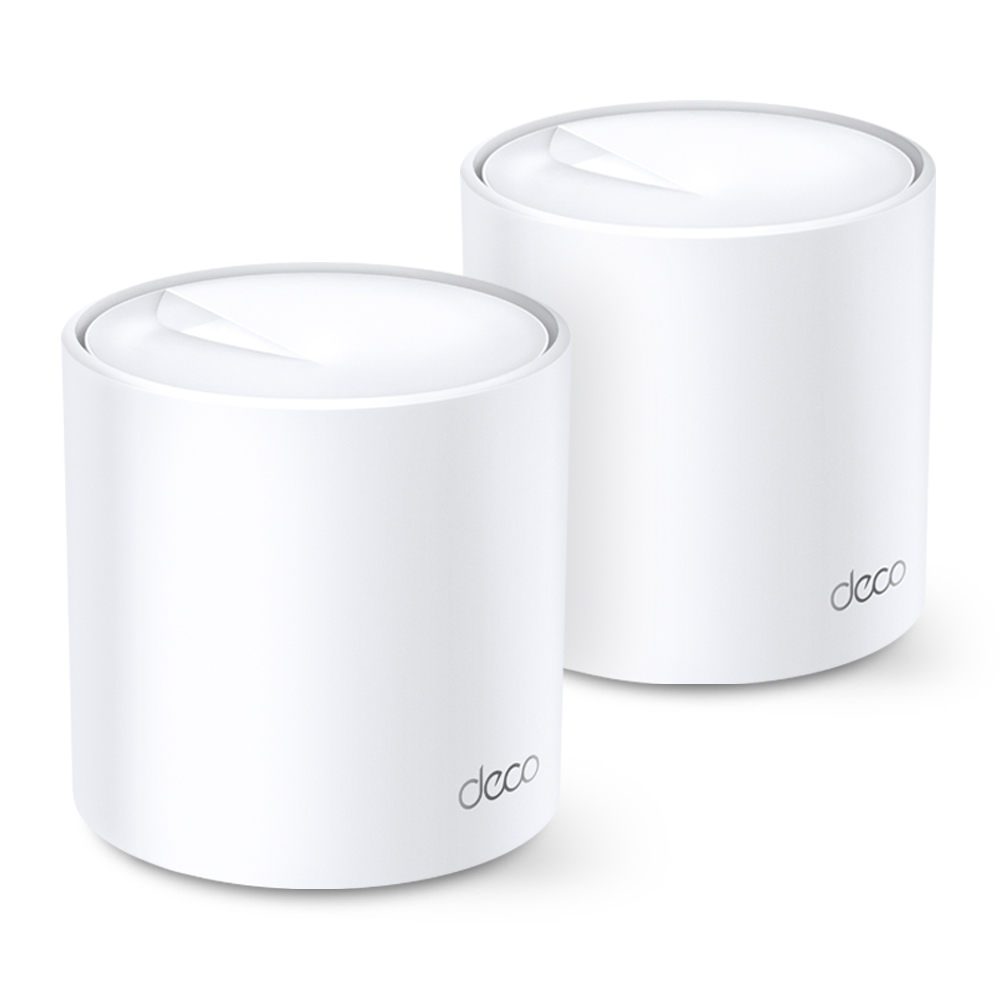 TP-Link Sistema Wi-Fi 6 en malla para toda la casa AX1800 Deco X20(2-pack)