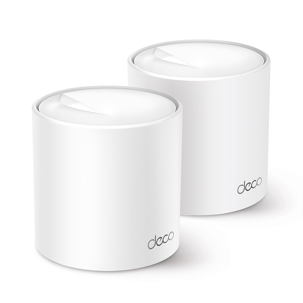 TP-Link Router Deco X50 paquete de 2 unidades Sistema WiFi 6 en malla AX3000 Deco X50(2-pack)
